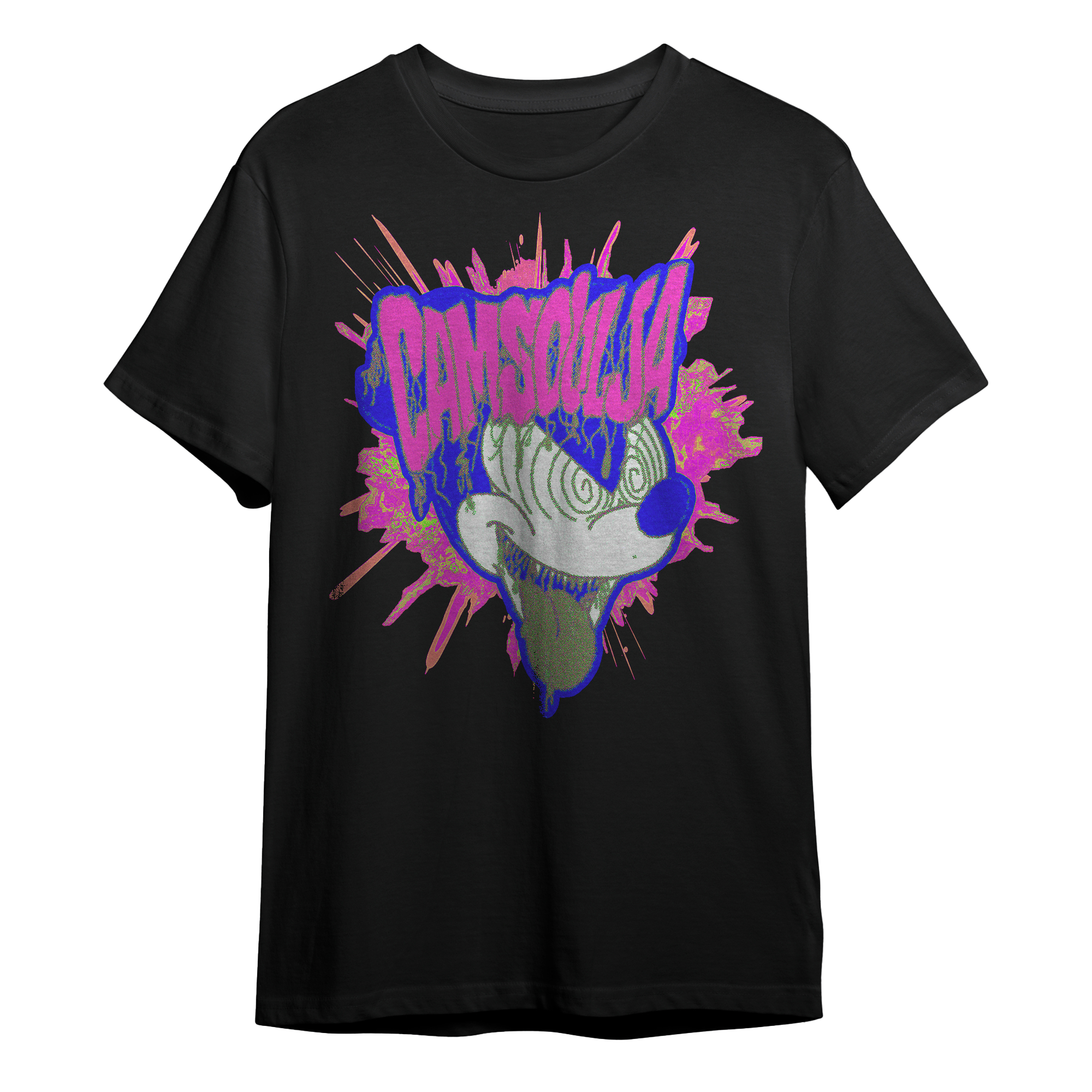Red Roses Logo Tee
