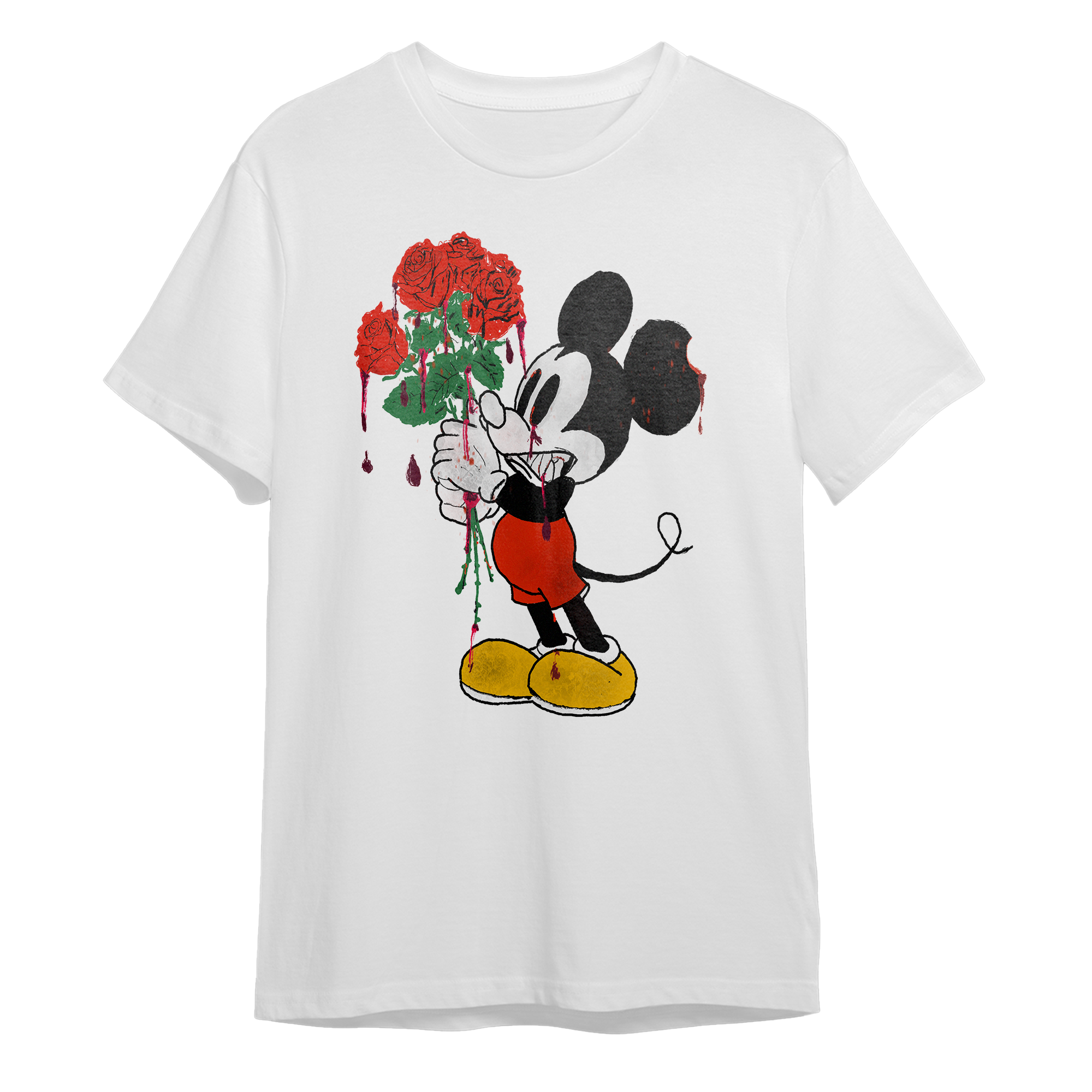 Red Roses Cover Tee