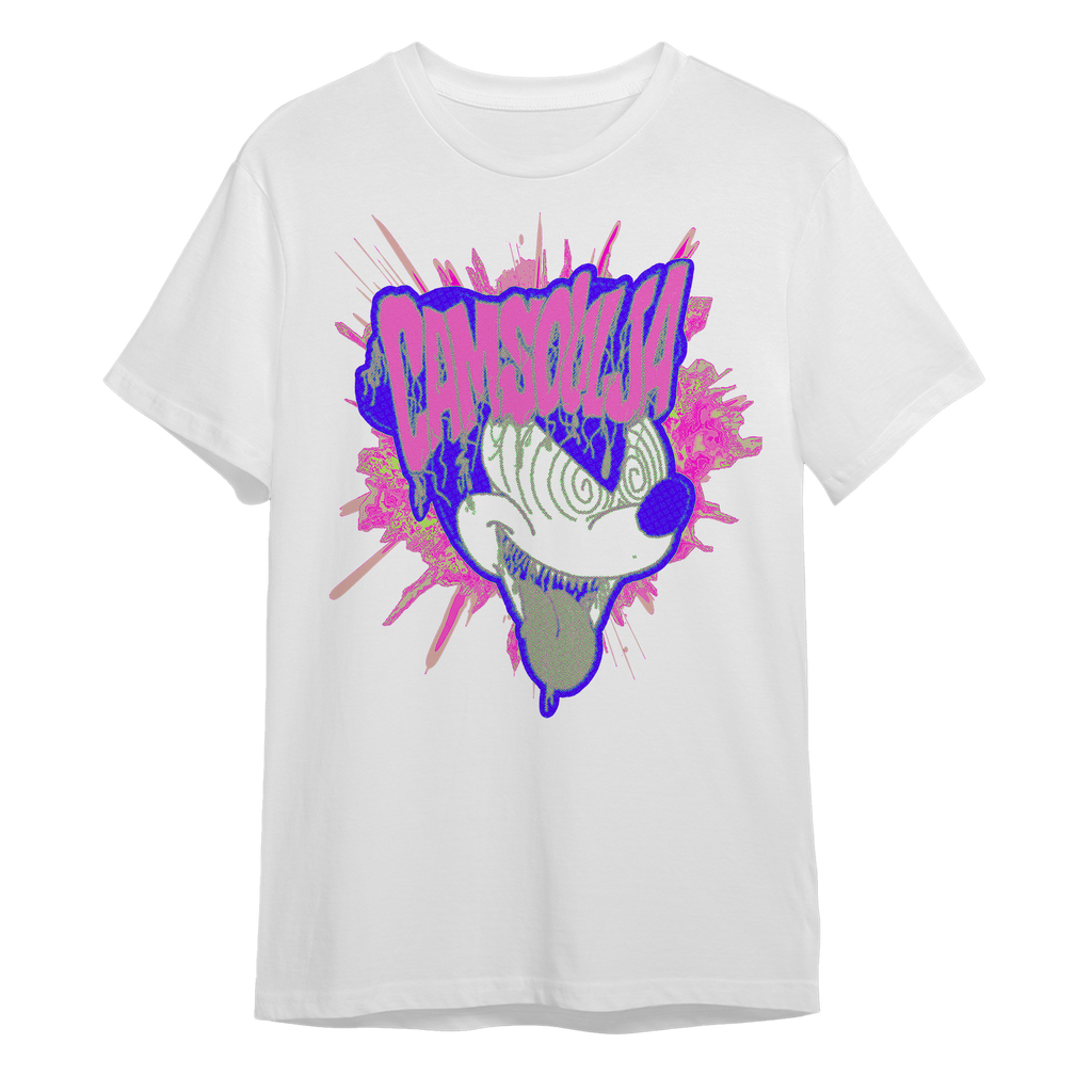 Red Roses Logo Tee