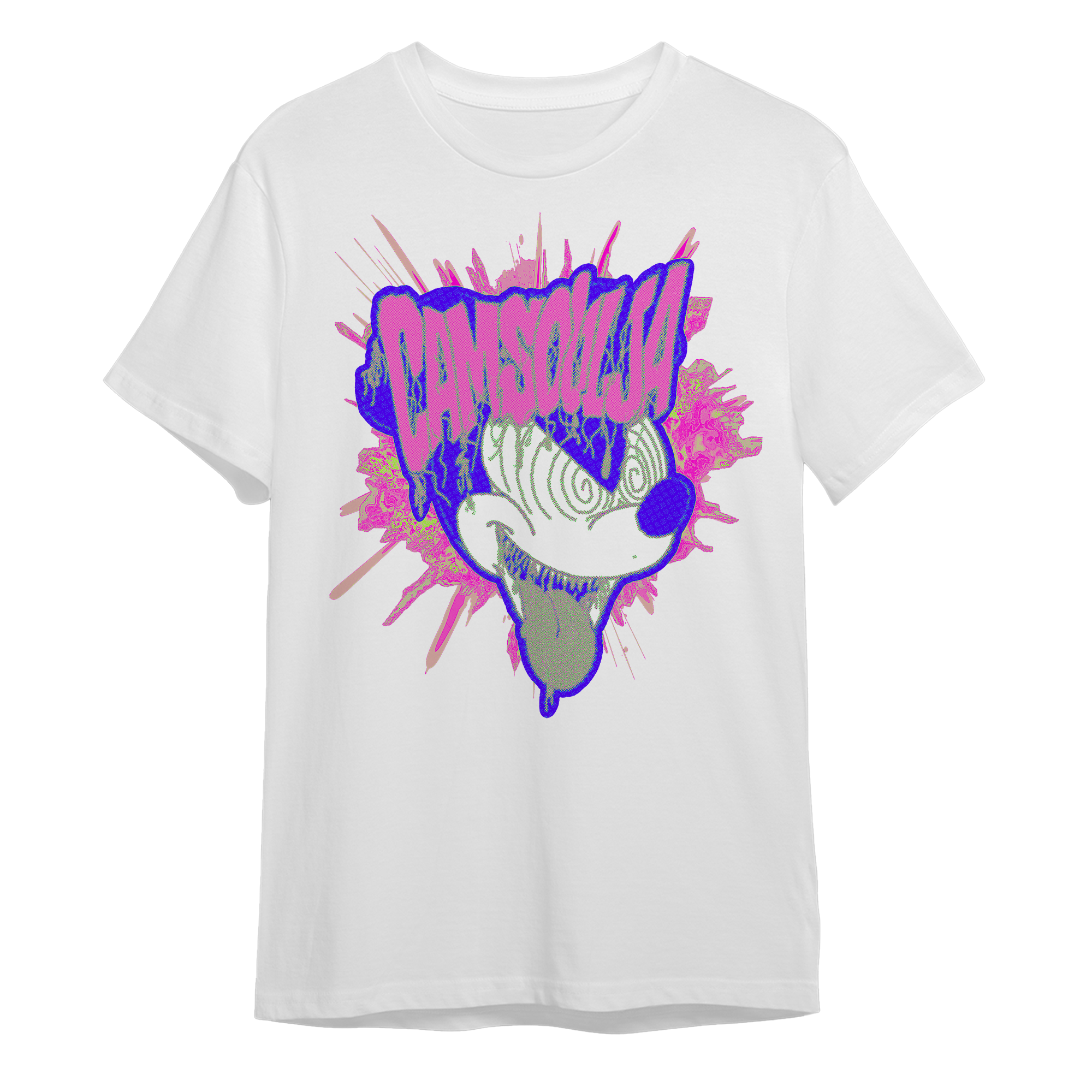 Red Roses Logo Tee